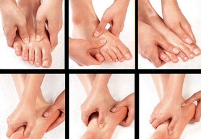 Lợi Ích Tuyệt Vời Của Massage Chân Hàng Ngày Với Dầu Massage Body
