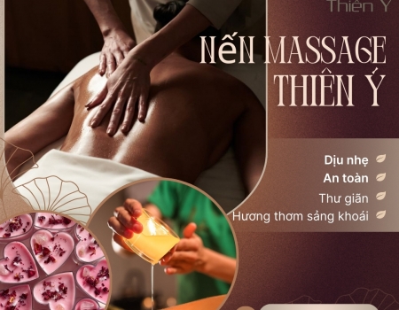 Nến massage như thế nào mà khiến khách Spa lại mê mẩn?