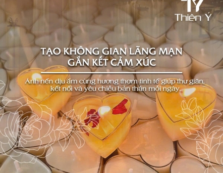 5 Công Dụng Hiệu Quả Của Nến Massage Body Thiên Ý