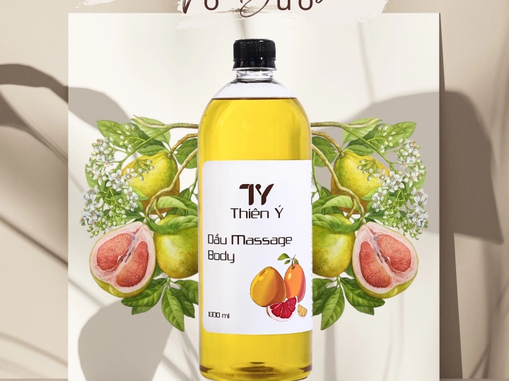 Dầu Massage Body Bưởi