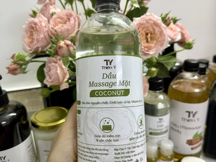 Dầu Dừa Nguyên Chất