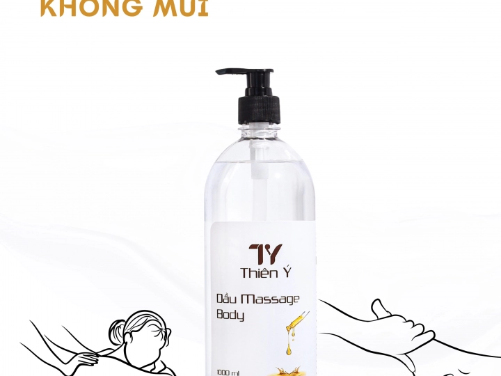 Dầu Massage Body Không Mùi Không Màu