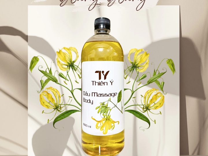 Tinh Dầu Massage Body Ngọc Lan Tây