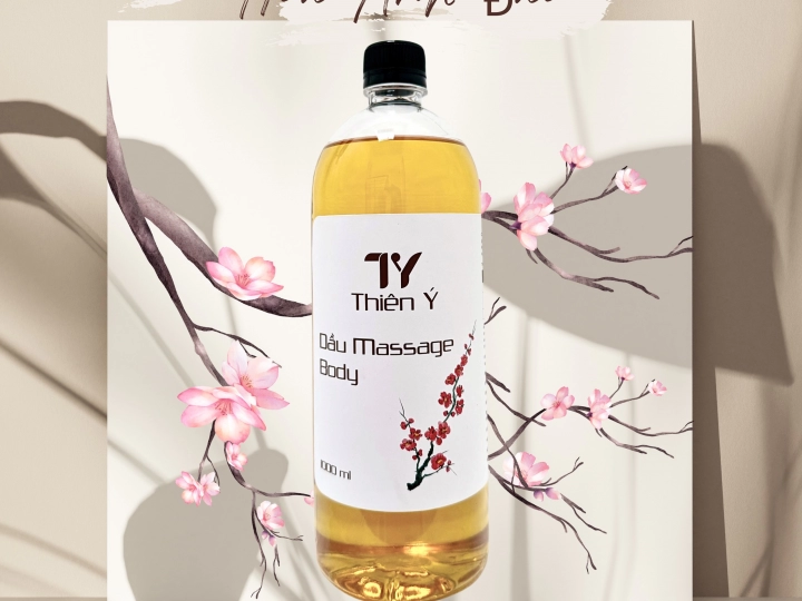 Tinh Dầu Massage Body Hoa Anh Đào