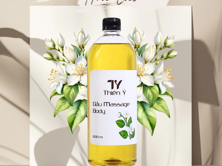 Dầu Massage Body Hoa Lài