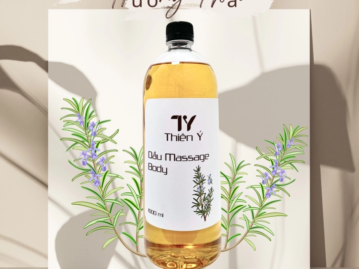 Tinh Dầu Massage Body Hương Thảo