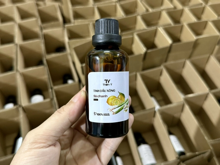 Tinh dầu xông Sả Chanh