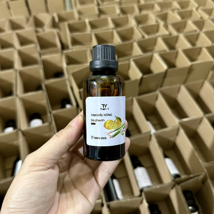 Tinh dầu xông Sả Chanh